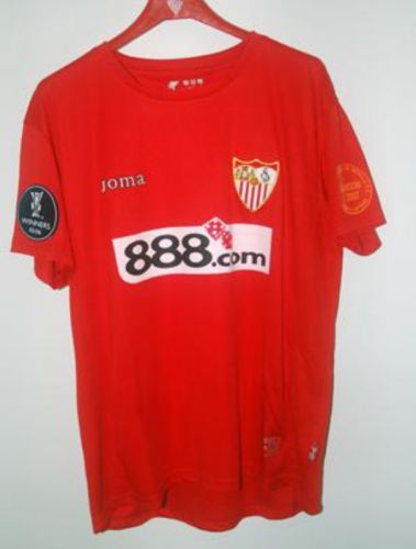 Sevilla FC 2006-07 UEFA Cup Final Kit